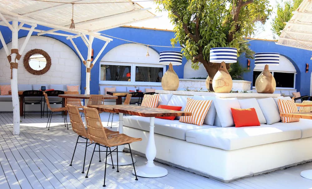 Bar (on property)