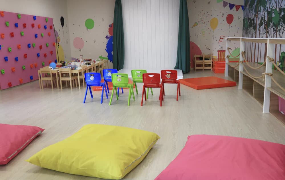 Children's play area - indoor