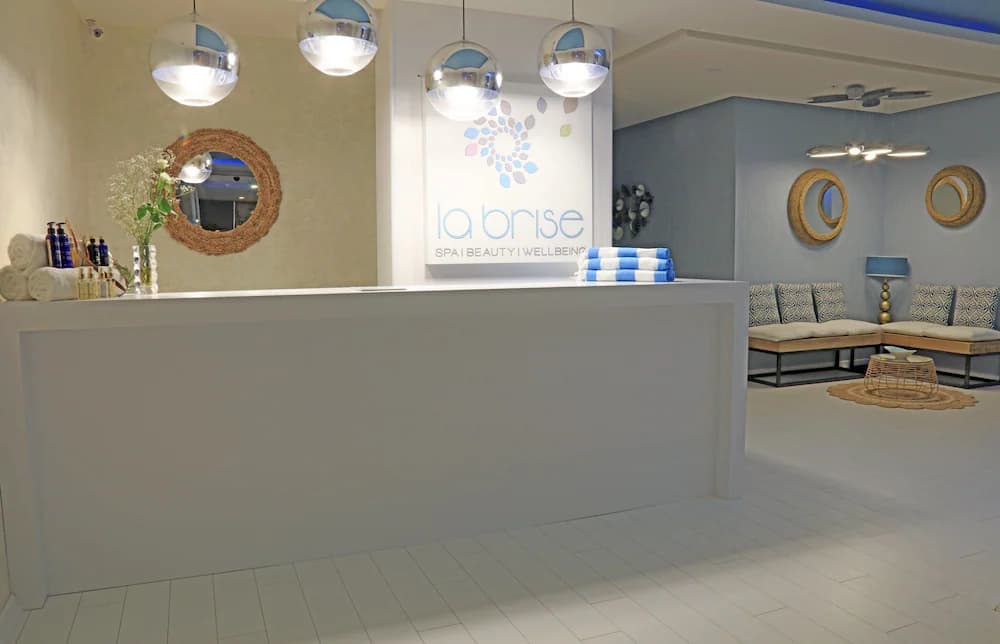 Spa reception