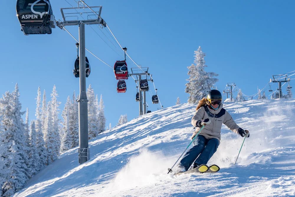 Snow and ski sports