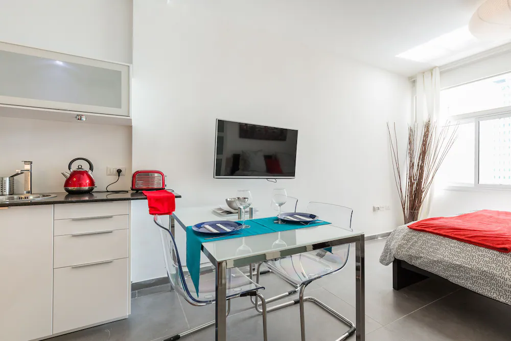 In-room dining