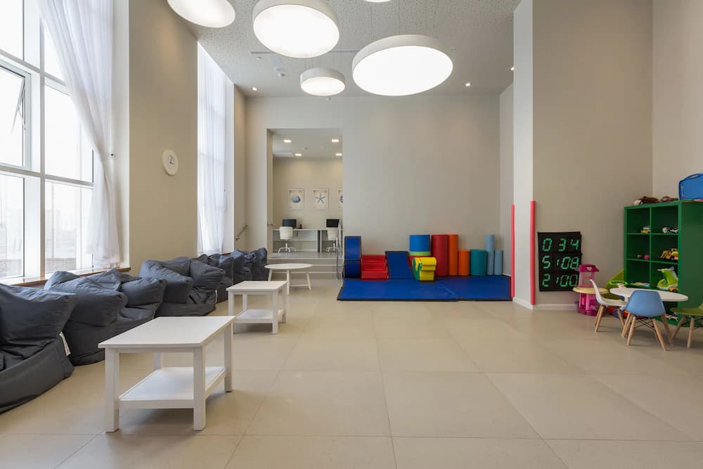 Children's play area - indoor