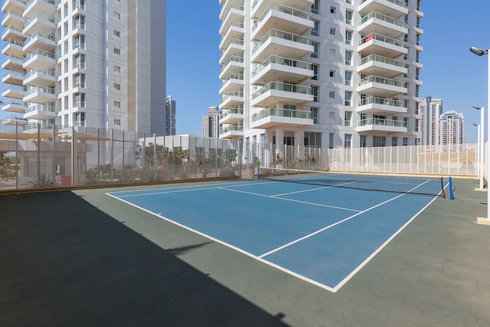 Tennis court