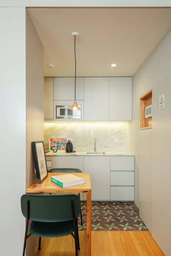 Private kitchenette