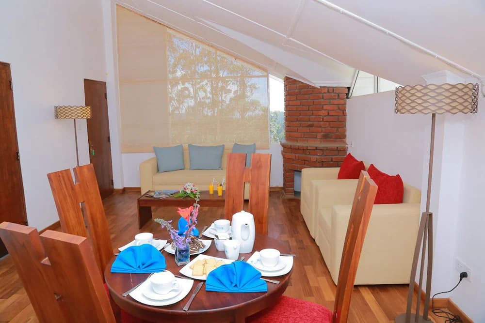 In-room dining
