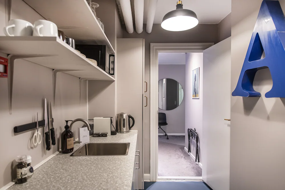 Private kitchenette