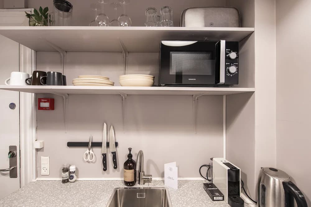Private kitchenette