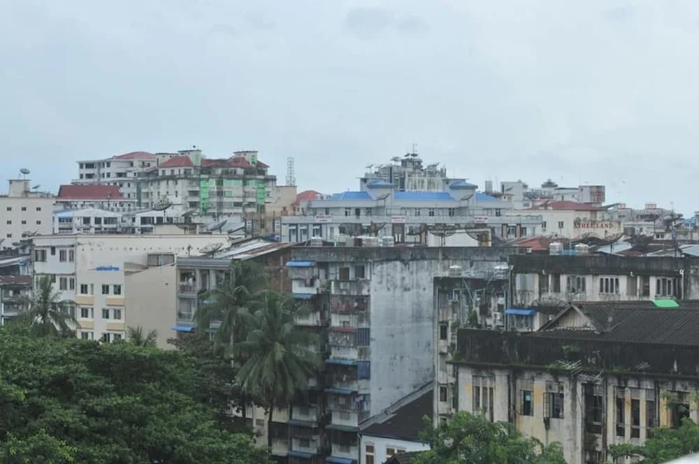 View from property