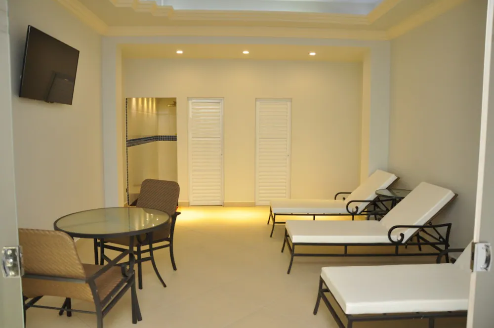 Steam room