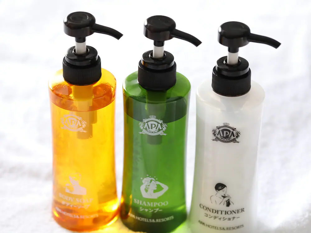 Bathroom amenities