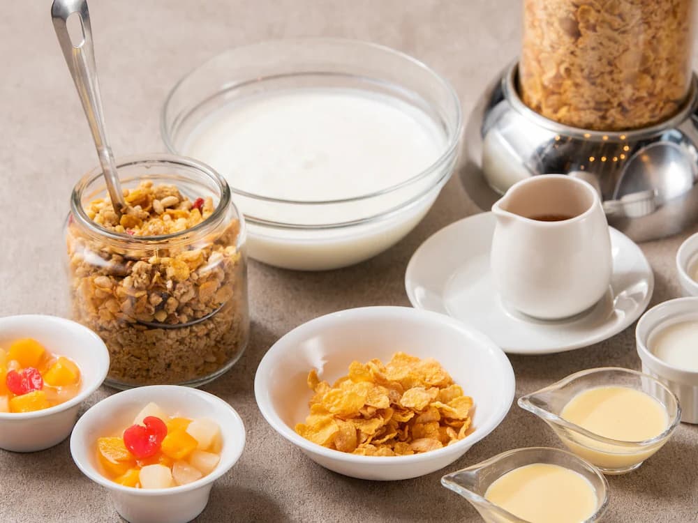 Breakfast buffet