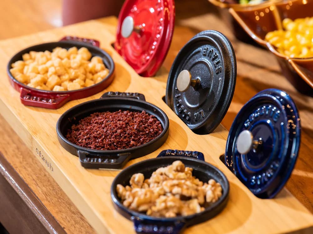 Breakfast buffet