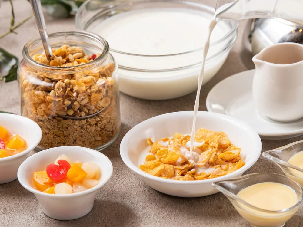 Breakfast buffet
