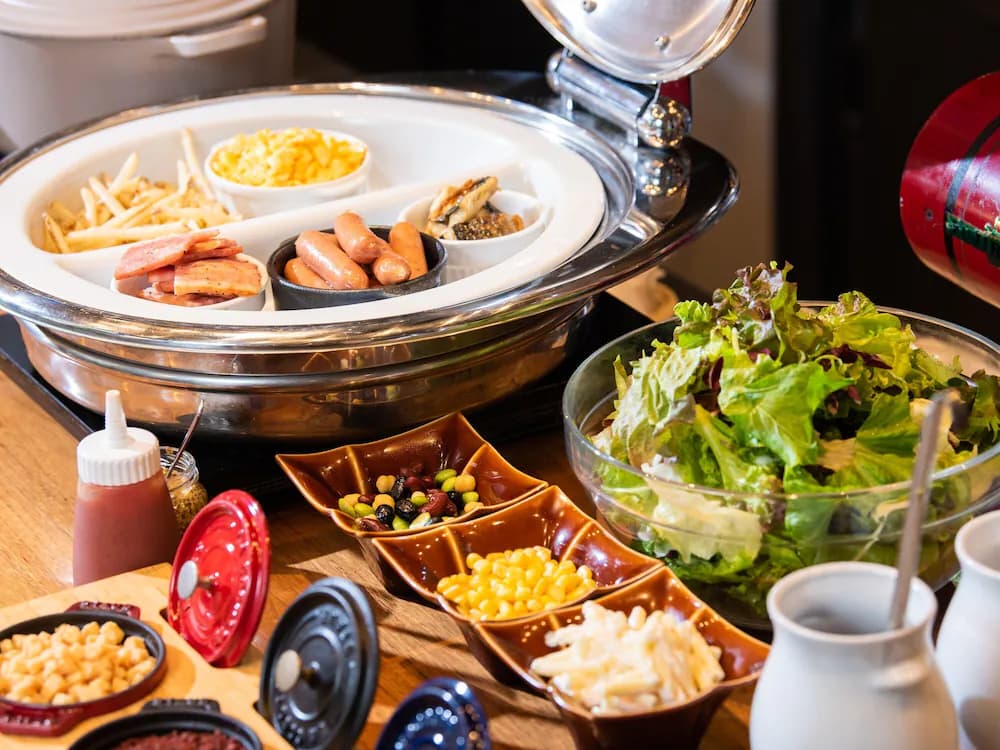Breakfast buffet