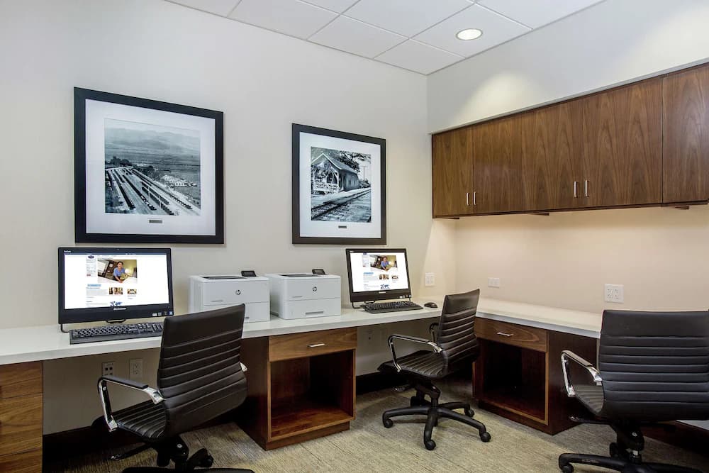 Business center