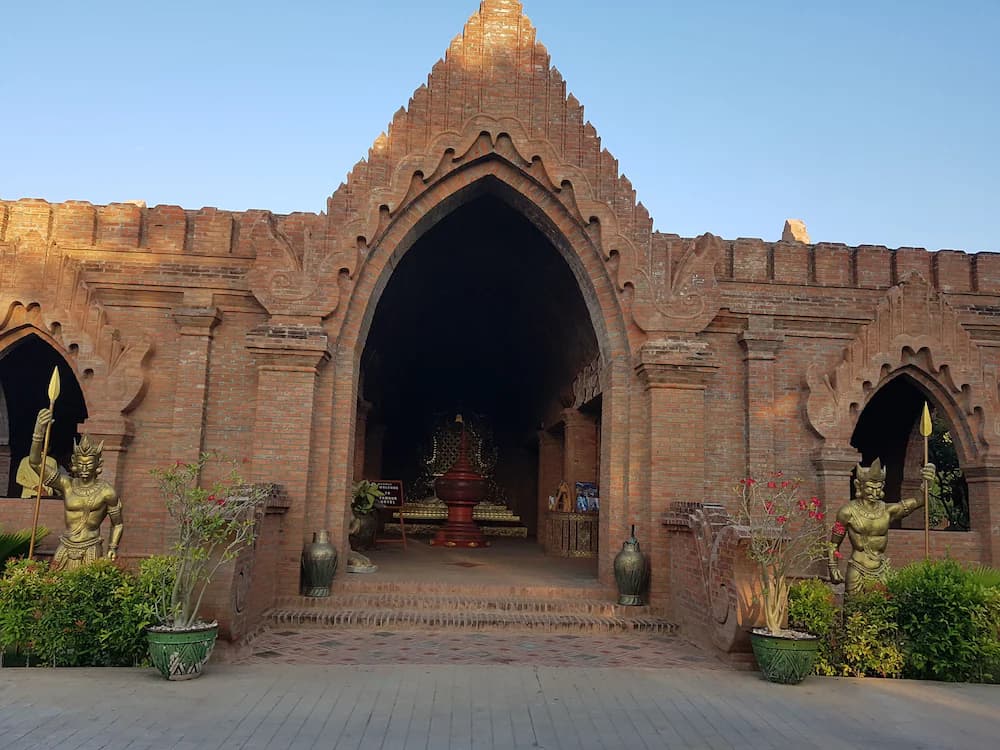 Property entrance