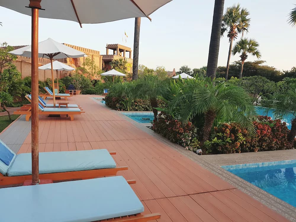 Outdoor pool