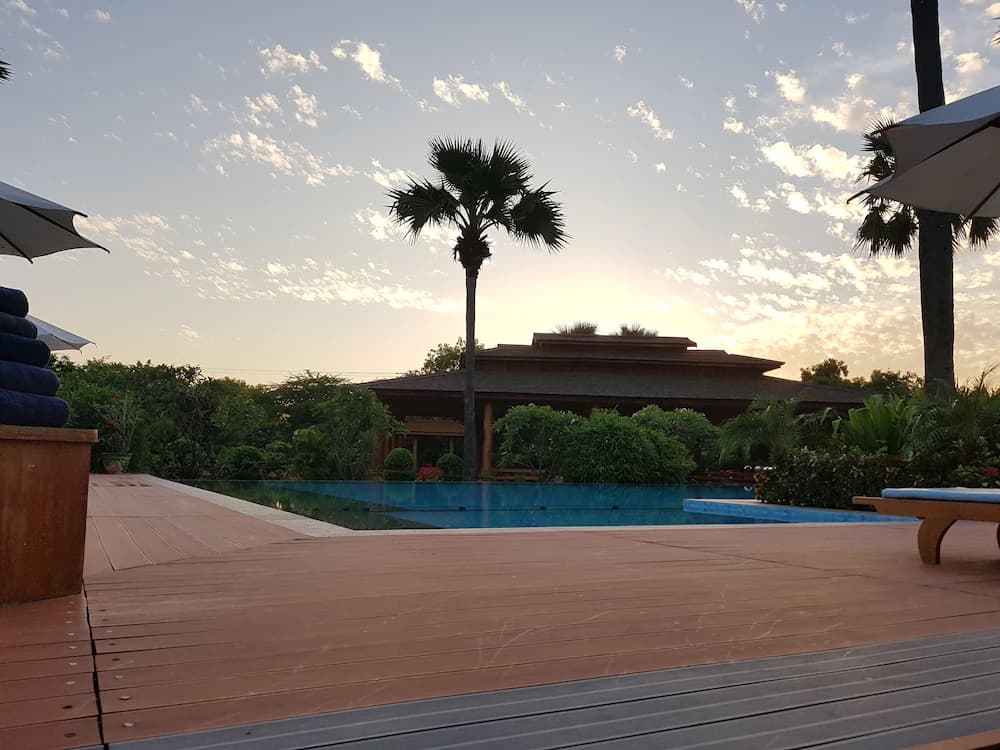 Outdoor pool