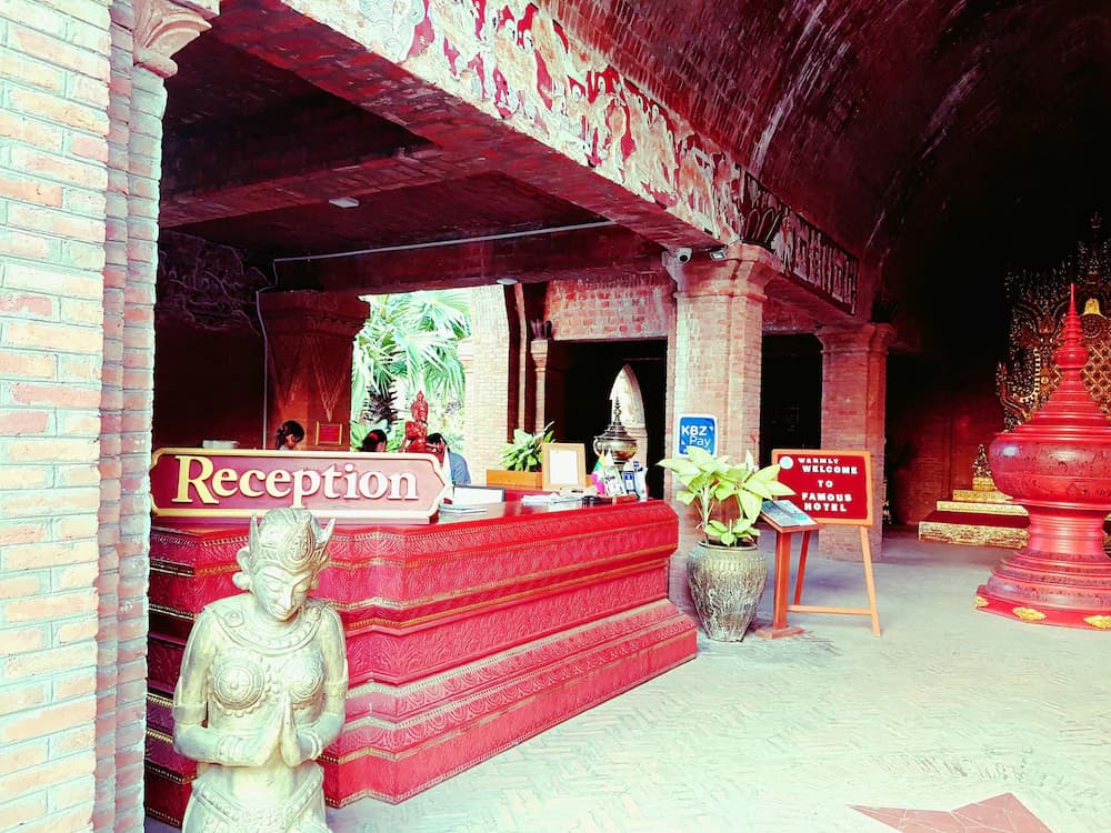 Reception hall