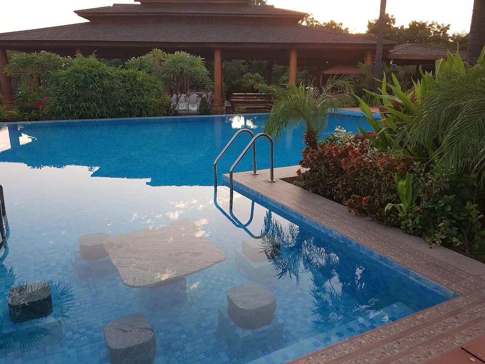 Outdoor pool