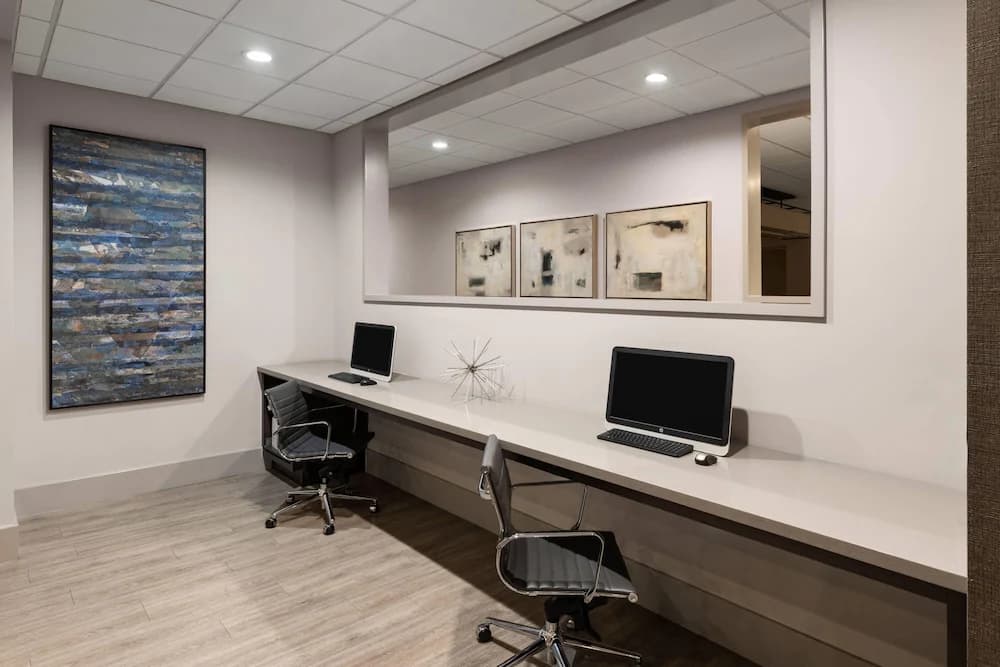 Business center