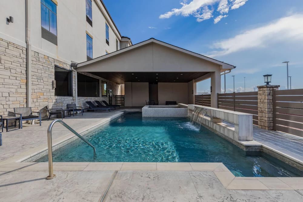 Outdoor pool