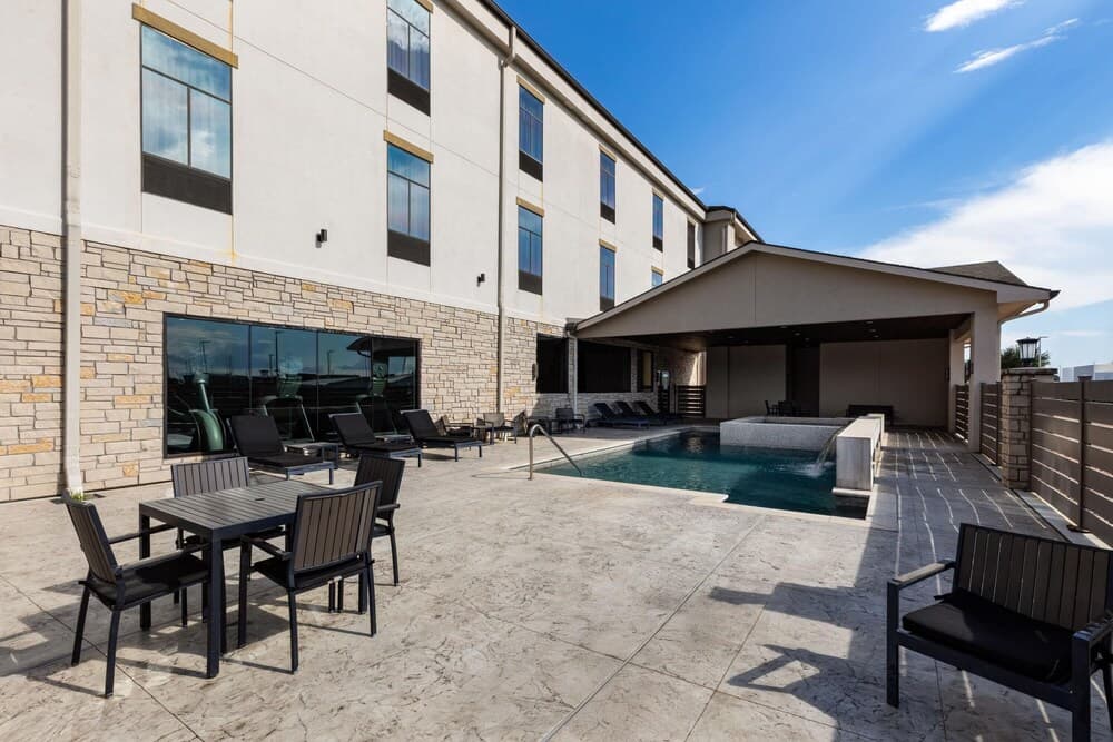 Outdoor pool