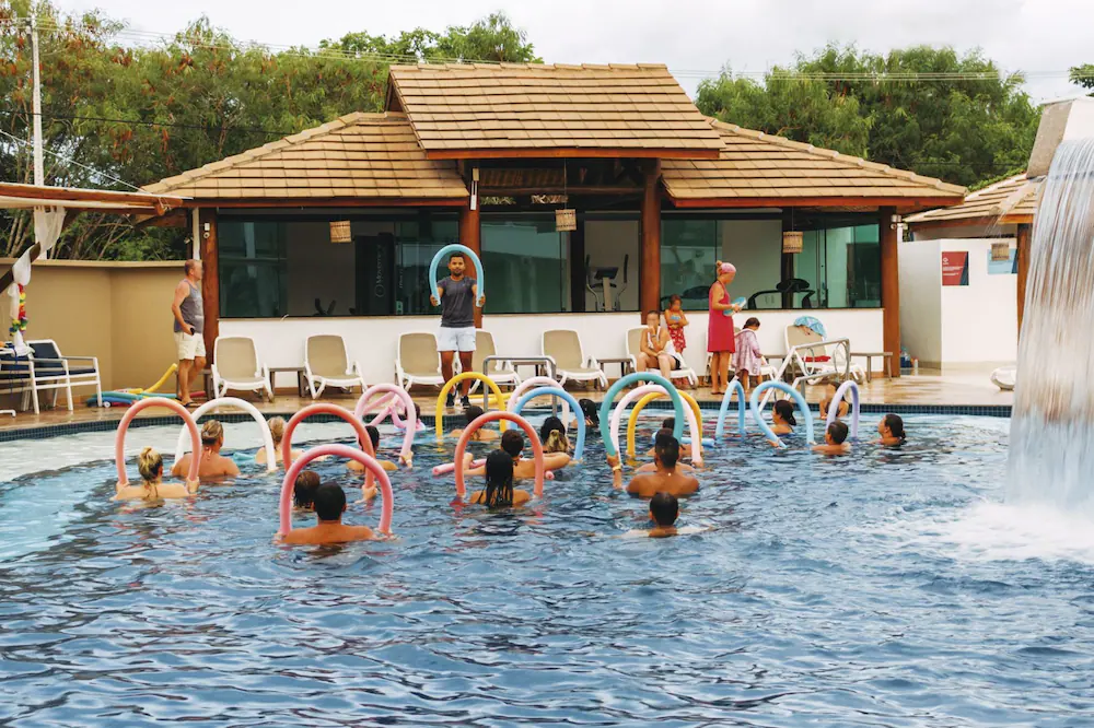 Outdoor pool