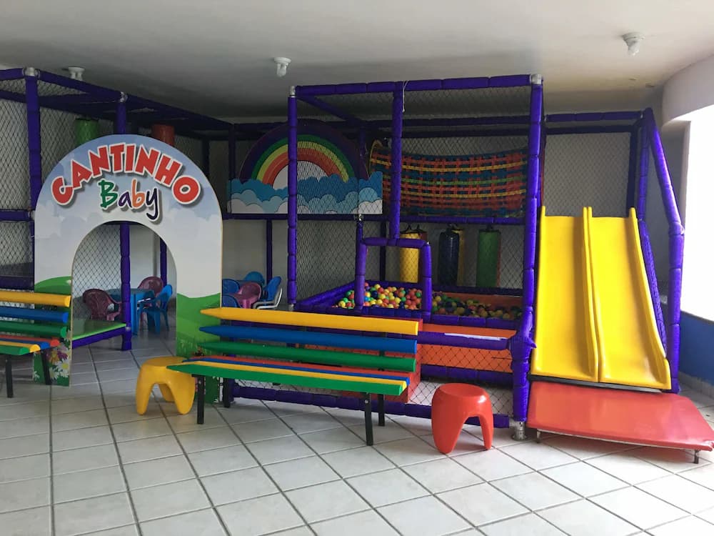 Children's play area - indoor