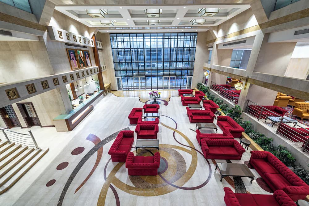 Reception hall