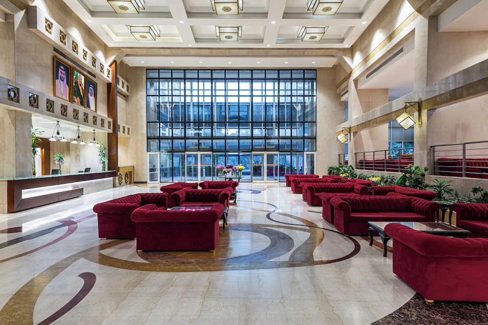 Reception hall