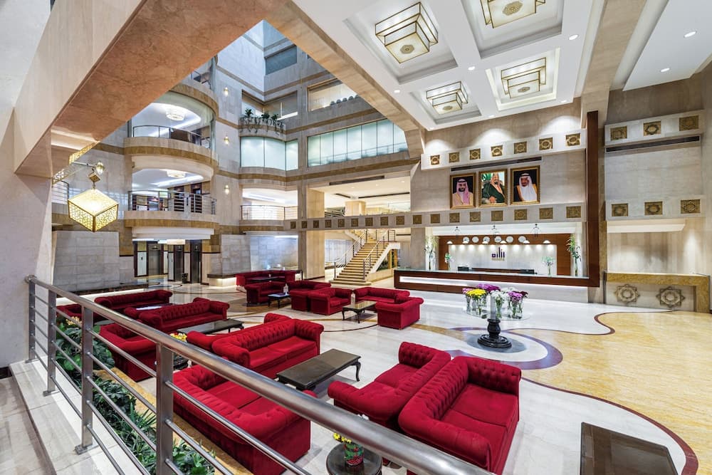 Reception hall