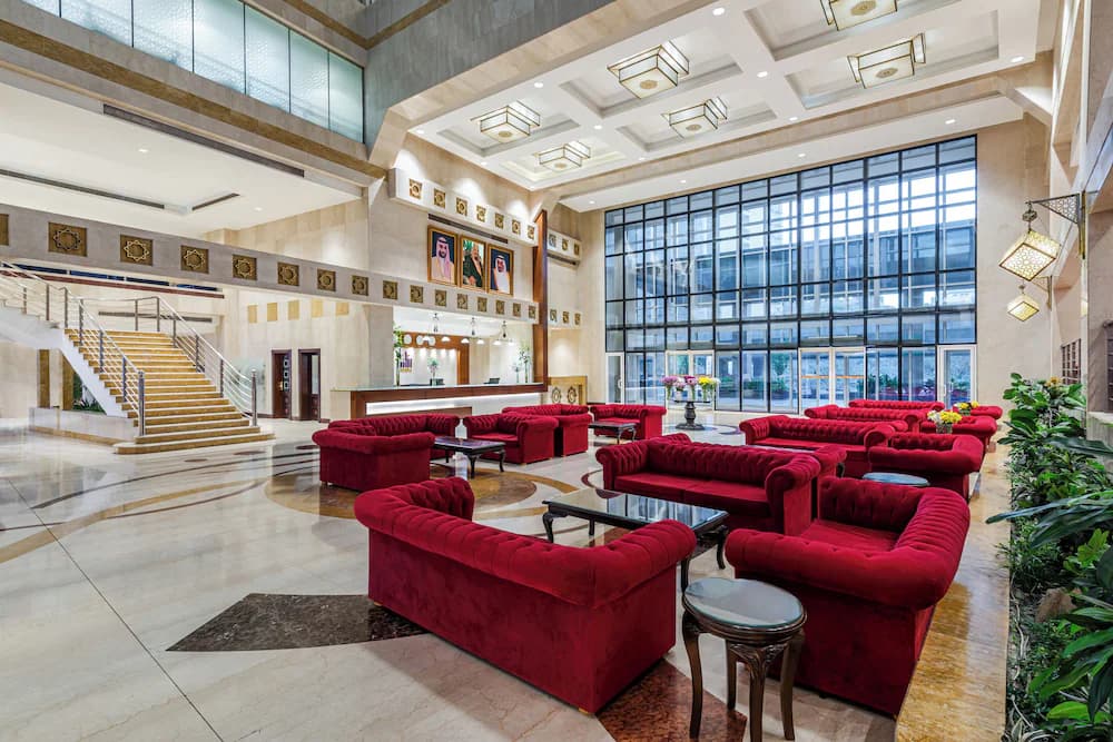 Reception hall