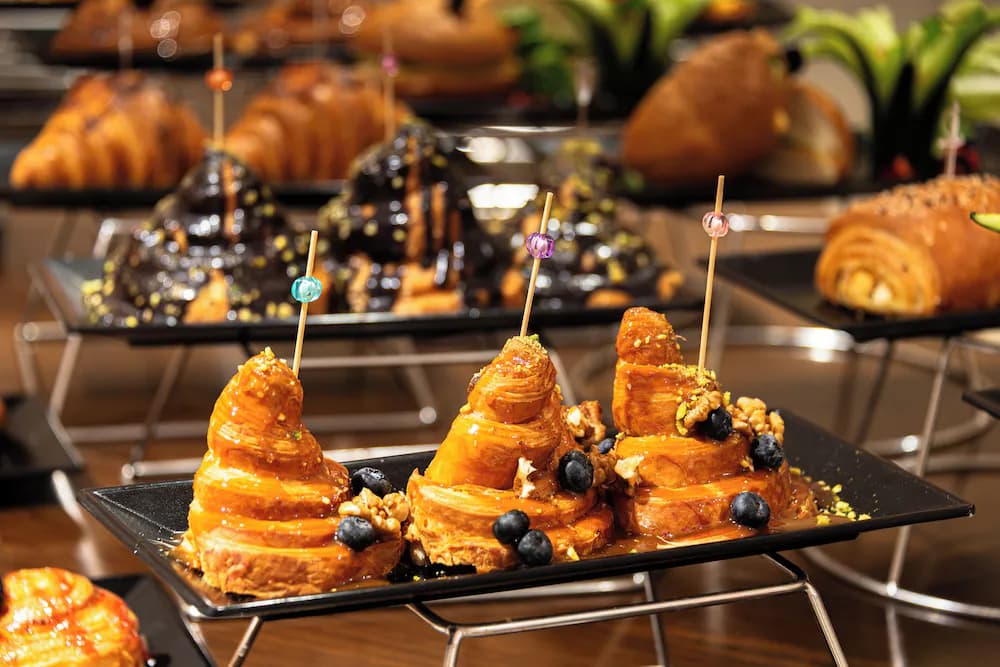 Breakfast buffet