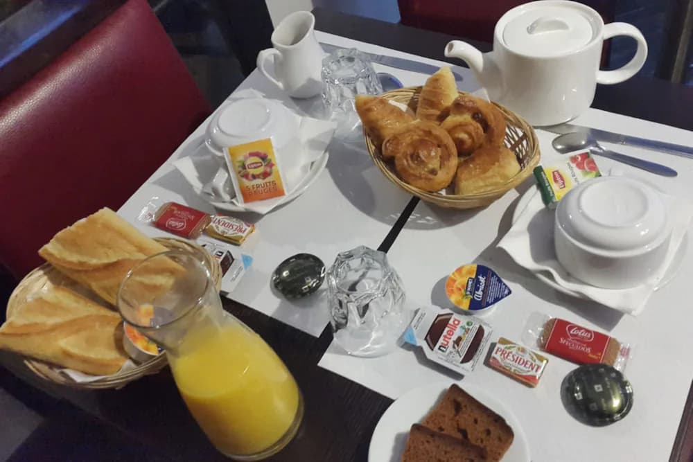 Breakfast meal