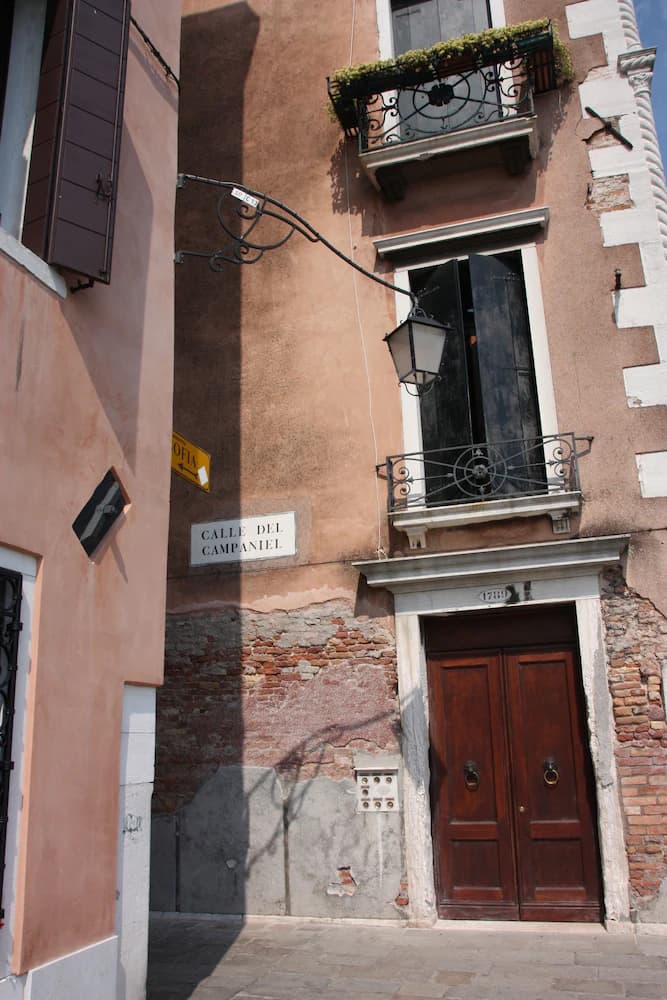 Property entrance
