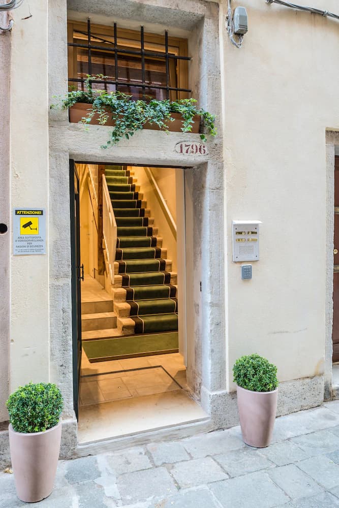 Property entrance
