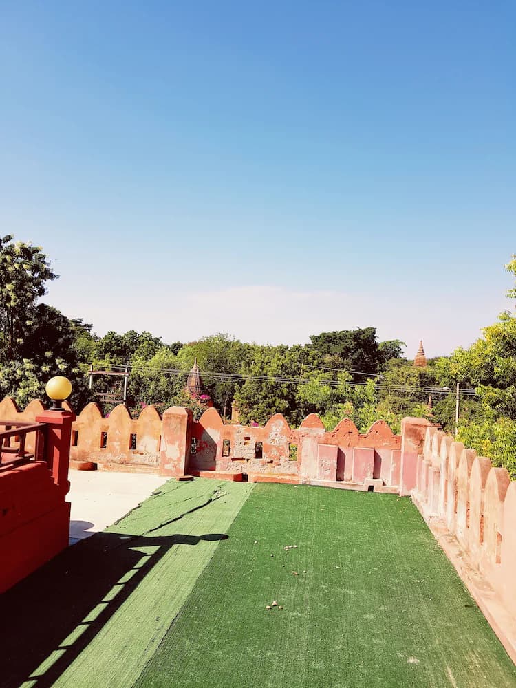 View from property