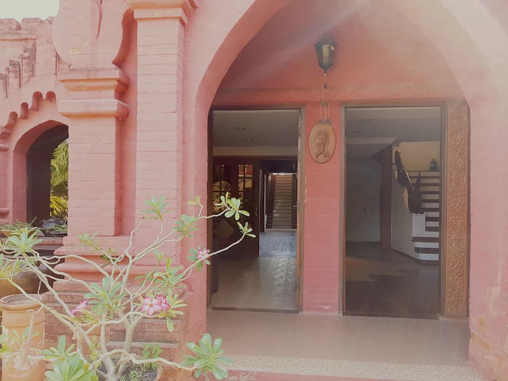 Property entrance