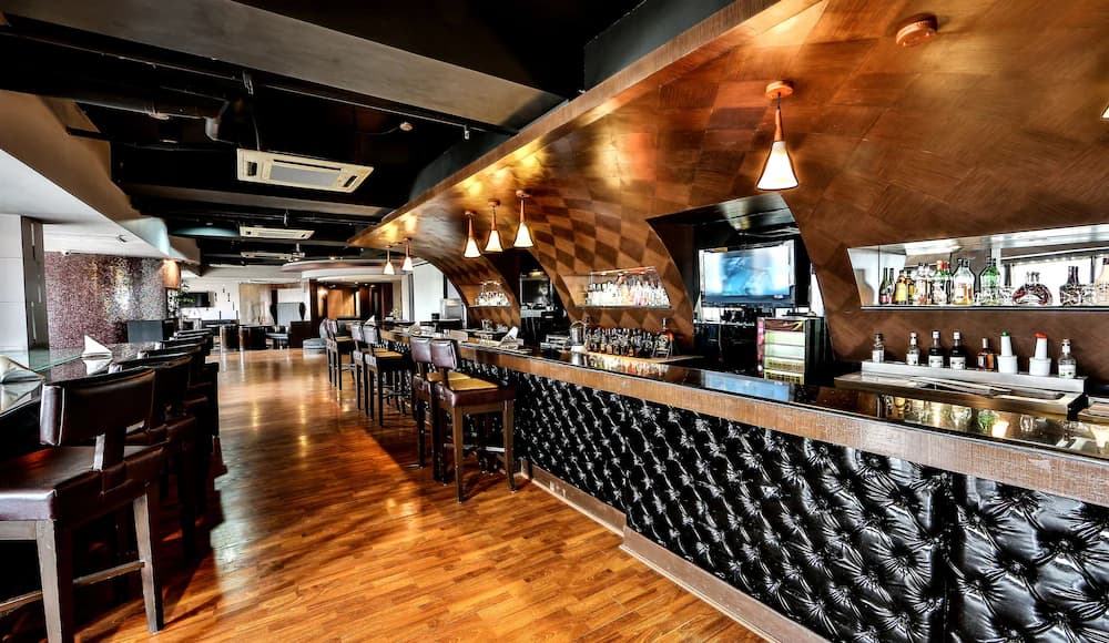 Bar (on property)