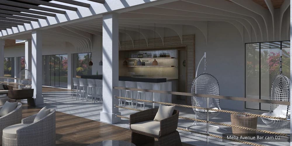 Bar (on property)