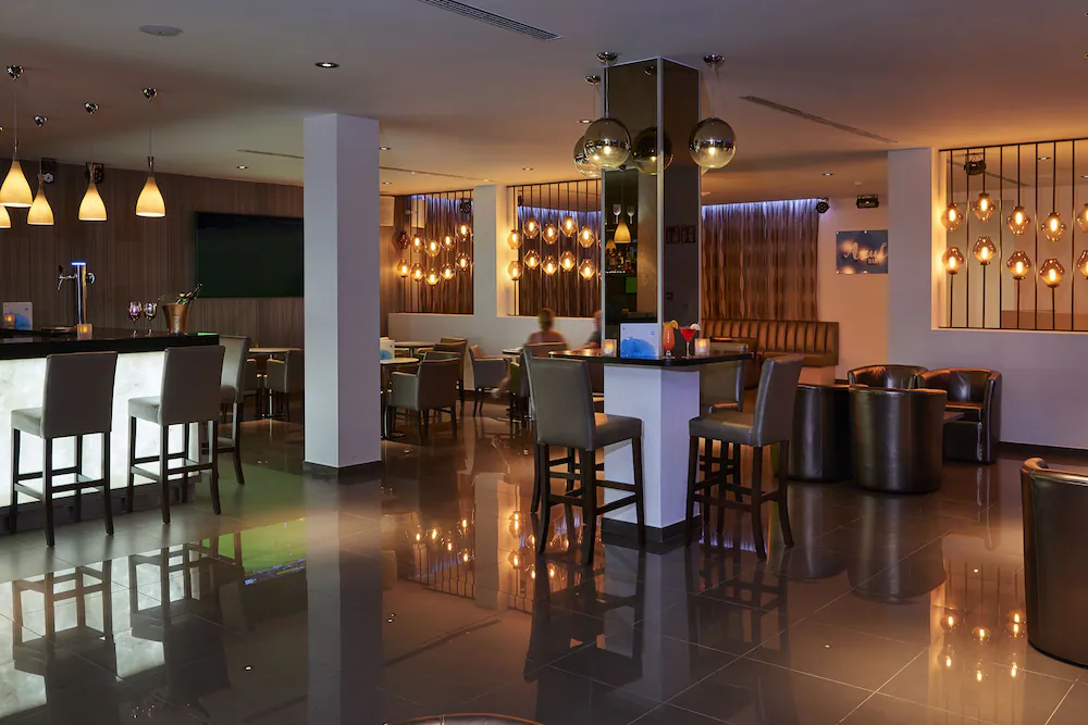 Bar (on property)