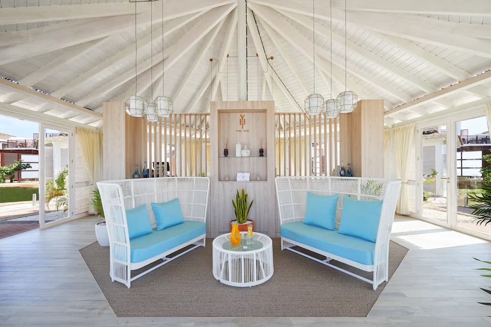 Spa reception