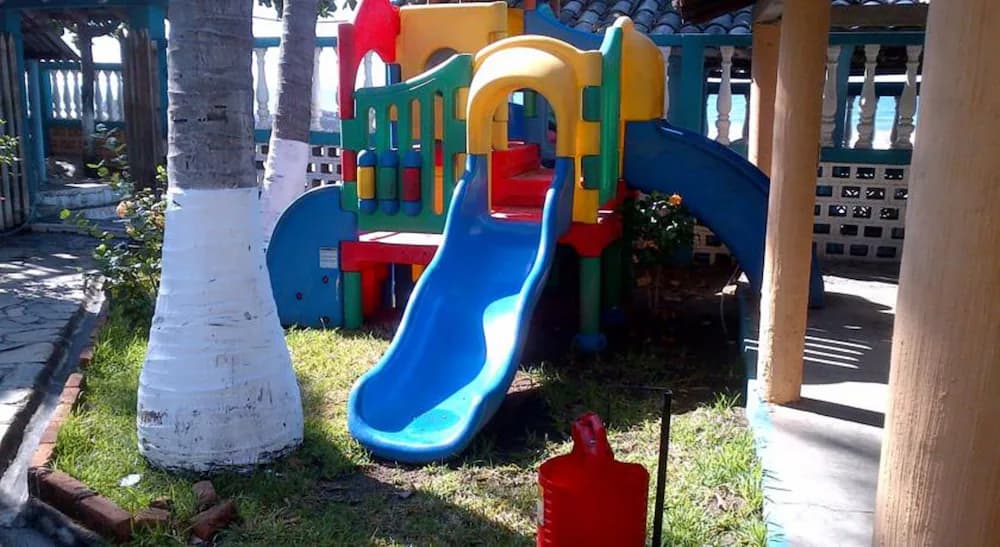 Children's play area - outdoor