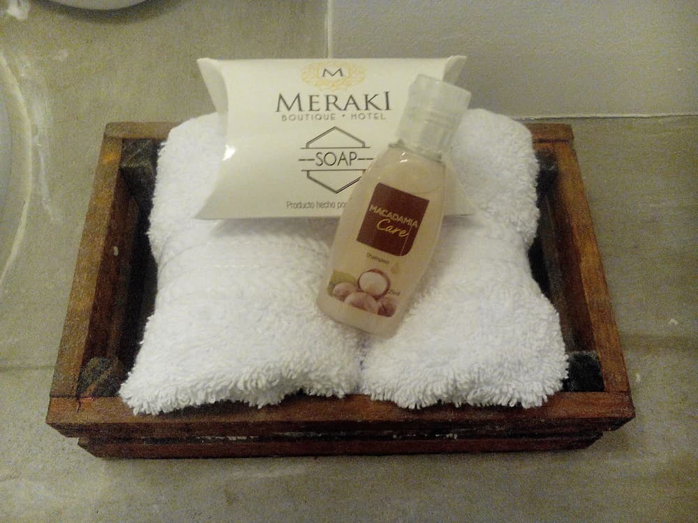 Bathroom amenities