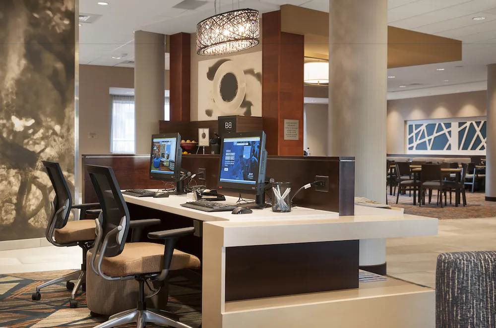 Business center