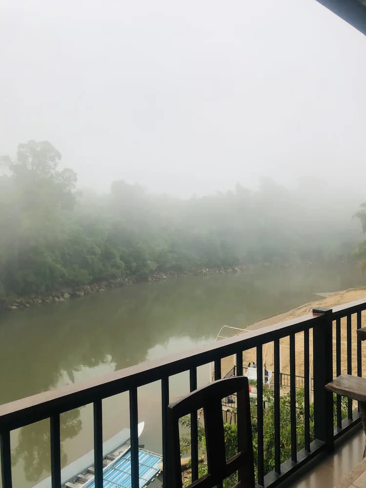 Balcony view