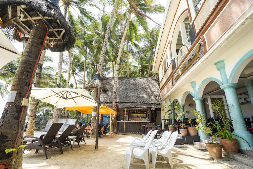 Beach bar