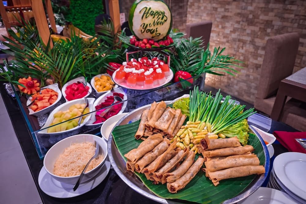 Breakfast buffet
