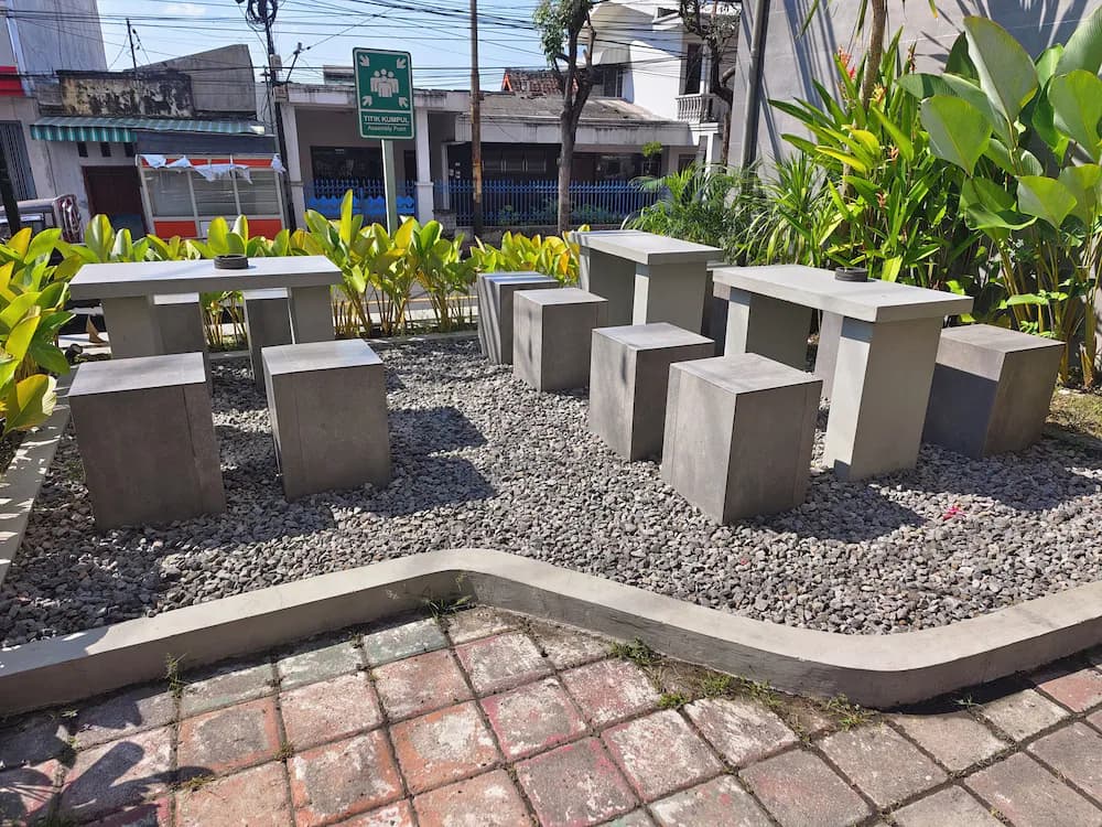 Terrace/patio